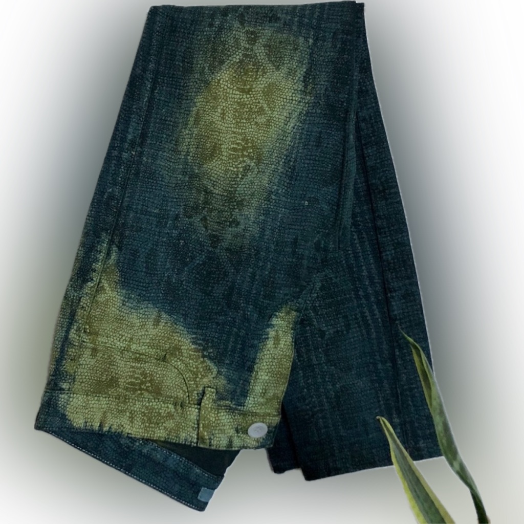 Rich & Skinny Snake Print Jeans